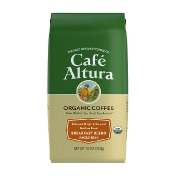 Cafe Altura органический кофе смесь для завтрака цельные зерна средняя обжарка 283 г (10 унций)