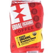 Equal Exchange Organic кофе смесь для завтрака цельные зерна 340 г (12 унций)