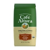 Cafe Altura органический кофе Колумбия молотый темная обжарка 283 г (10 унций)