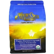 Mt. Whitney Coffee Roasters органический кофе в зернах темная обжарка вкус крепкого эспрессо 340 г (12 унций)