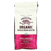 Chameleon Organic Coffee Органический кофе из цельных зерен темная обжарка темный и красивый 255 г (9 унций)