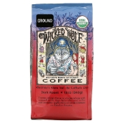 Raven&#x27;s Brew Coffee Wicked Wolf Coffee органический молотый темной обжарки 340 г (12 унций)