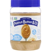 Peanut Butter & Co. White Chocolate Wonderful арахисовое масло смешанное со сладким белым шоколадом 454 г