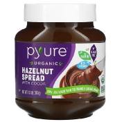 Pyure Organic Hazelnut Spread with Cacao 13 oz ( 369 g)