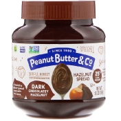 Peanut Butter & Co. Спред из фундука темный шоколад и фундук 369 г (13 унций)