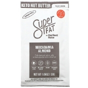 SuperFat Keto Nut Butter миндаль макадамия 30 г (1 06 унции)