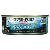 Crown Prince Natural австралийский тунец диетический без добавления соли в родниковой воде 142 г (5 унций)
