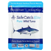Safe Catch Elite дикий тунец чистый 85 г (3 унции)