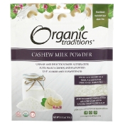 Organic Traditions Сухое молоко из кешью 150 г (5 3 унции)