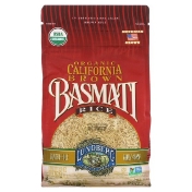 Lundberg Органический калифорнийский коричневый рис басмати 907 г (2 фунта)