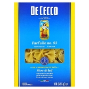 De Cecco Farfalle No. 93 1 фунт (453 г)