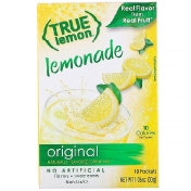 True Citrus True Lemon лимонад с оригинальным вкусом 10 пакетиков 30 г