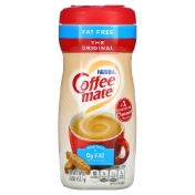 Coffee Mate Fat Free Powder Coffee Creamer Original 16 oz (433.5 g)