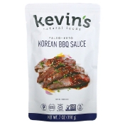 Kevin&#x27;s Natural Foods Корейский соус для барбекю мягкий 198 г (7 унций)
