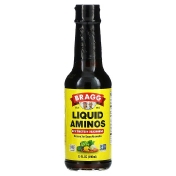 Bragg Liquid Aminos Приправа с соевым белком 10 жидких унций (296 мл)