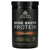 Dr. Axe / Ancient Nutrition Bone Broth Protein шоколад 1 1 фунта (17 8 унции)