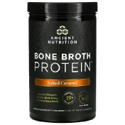 Dr. Axe / Ancient Nutrition Bone Broth Protein Salted Caramel 1.18 lb (540 g)