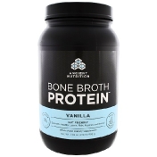 Dr. Axe / Ancient Nutrition Bone Broth Protein белок со вкусом ванили 986 г (2 17 фунта)