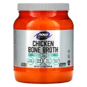 Now Foods Sports протеиновый порошок из куриного костного бульона 544 г (1 2 фунта)