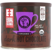 Equal Exchange органический темный горячий шоколад 40 г (12 унций)