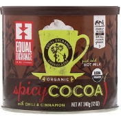 Equal Exchange Organic Spicy Cocoa with Chili & Cinnamon 12 oz (340 g)