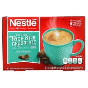 Nestle Hot Cocoa Mix Обезжиренный насыщенный молочный шоколад 8 конвертов по 8 г (0 28 унции)