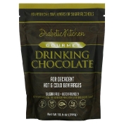 Diabetic Kitchen Gourmet Drinking Chocolate без сахара 298 г (10 5 унции)