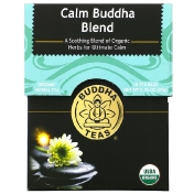 Buddha Teas Calm Buddha смесь чая 18 чайных пакетиков 27 г (0 95 унции)