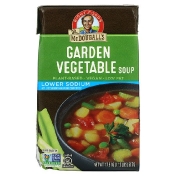 Dr. McDougall&#x27;s Садовый овощной суп с низким содержанием натрия 507 г (17 9 унции)