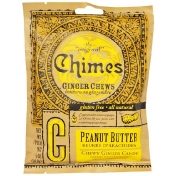 Chimes Имбирные жевательные конфеты арахисовое масло 5 oz (141 8 г)