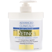 Advanced Clinicals Retinol укрепляющий крем с улучшенной формулой 454 г (16 унций)