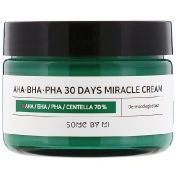 Some By Mi Крем с кислотами AHA BHA и PHA для устранения несовершенств кожи за 30 дней 60 г
