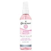 Cococare Rose Water Hydrating Facial Mist Alcohol-Free 4 fl oz (118 ml)