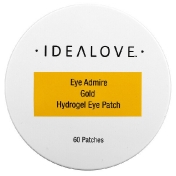 Idealove Eye Admire гидрогелевые патчи для глаз с золотом 60 шт.