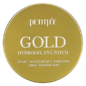 Petitfee гидрогелевые патчи для глаз с золотом 60 шт.