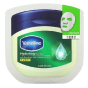 Vaseline увлажняющая тканевая маска с вазелином и гиалуроновой красота 1 шт 23 мл (0 78 жидк. унции)