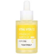 Tony Moly Vital Vita 12 синергетическая ампула с витамином С 1 01 жидкой унции (30 мл)