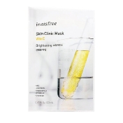 Innisfree Skin Clinic Beauty Mask осветляющая маска с витамином C 1 шт. 20 мл (0 67 жидк. унции)