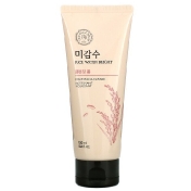 The Face Shop Яркая рисовая вода пенящееся очищающее средство 150 мл (5 жид. ун.)