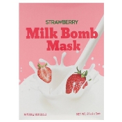 G9skin Strawberry Milk Bomb маска 5 шт. по 21 мл