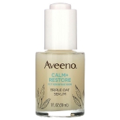 Aveeno Calm + Restore сыворотка с овсом тройного действия для чувствительной кожи 30 мл (1 жидк. унция)