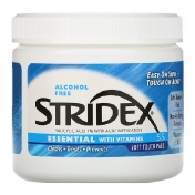Stridex Single-Step Acne Control не содержащие спирта 55 мягких салфеток 4.21 в каждой