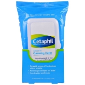 Cetaphil Мягкие очищающие салфетки 25 влажных салфеток 5.0 x 7.9 (12 x 20 см)