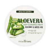 FromNature Aloe Vera Deep Cleansing Cream 300 ml