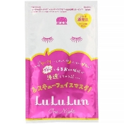 Lululun One Night C восстанавливающая ночная маска питание и увлажнение 1 шт. 35 мл (1 18 жидк. унции)