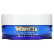 Differin Detox + Soothe 2-Step Beauty Treatment Mask 1.75 oz (49.6 g)