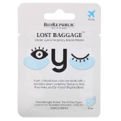 BioRepublic Skincare Lost Baggage Under Eye Emergency Repair Masks 1 Pair 0.34 oz (10 ml)