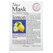 Ariul 7 Days Beauty Mask маска с лимоном 1 шт. 20 г (0 7 унции)