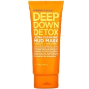 Formula 10.0.6 Deep Down Detox Ultra-Cleansing Mud Mask Orange + Bergamot 3.4 fl oz (100 ml)