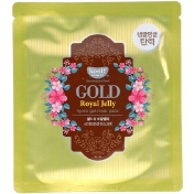 Koelf Gold Royal Jelly упаковка гидрогелевых масок 5 шт. по 30 г